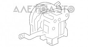 Motorul actuatorului pentru ventilarea încălzirii Honda Accord 13-17.