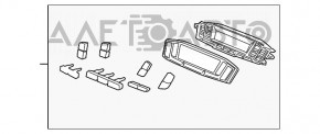 Controlul climatizării pentru Acura MDX 07-13