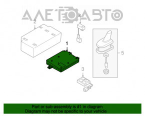 Bluetooth Control Unit VW Jetta 11-18 USA