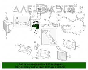 Tubul de evacuare triplu Y pentru Porsche Cayenne 958 11-17 4.8 Turbo