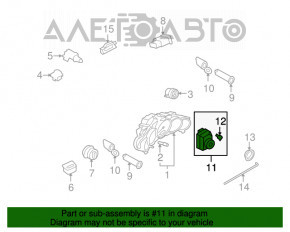 Blocare de aprindere Porsche Cayenne 958 11-17