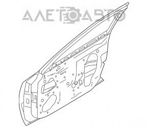 Дверь в сборе передняя левая Nissan Maxima A36 16-