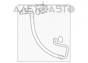 Bobina de condensare a compresorului de aer condiționat Honda HR-V 16-22