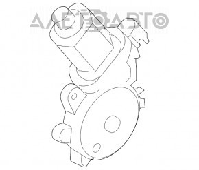 Motorul geamului electric din față dreapta pentru Infiniti FX35 FX45 03-08