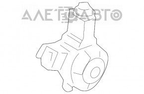 Motor electric pentru geamul din față stânga Nissan Leaf 11-12