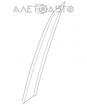 Capac usa fata stanga Infiniti G25 G35 G37 4d 06-14