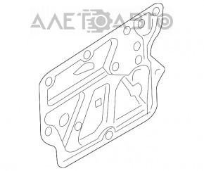 Capacul ușii, cartela frontală dreapta Nissan Murano z50 03-08