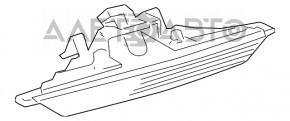 Стоп сигнал Lexus RX300 RX330 RX350 RX400h 04-09