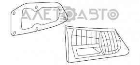 Lampa capac interior portbagaj dreapta Lexus IS250 IS300 IS350 06-10 Dorest nou original OEM