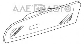 Reflectorul de pe bara din față dreapta pentru Lexus ES300 02-04