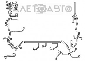 Cablu subcapot Toyota Sequoia 08-16