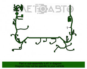 Cablu subcapot Toyota Sequoia 08-16