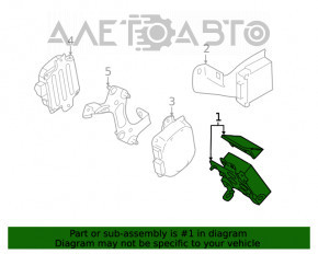 Backup Unit Subaru Forester 19- SK