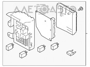Блок предохранителей подторпедный Subaru Forester 19- SK