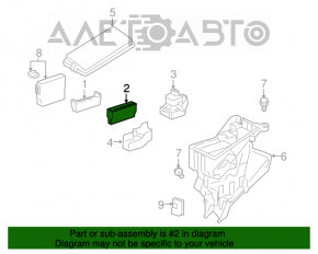 Modul de integrare a releului Lexus IS250 IS350