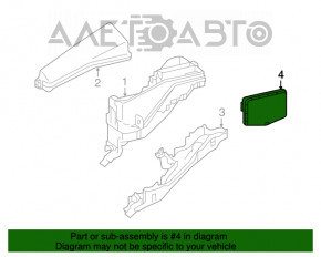 Блок света Toyota Camry v50 12-14 usa L\LE