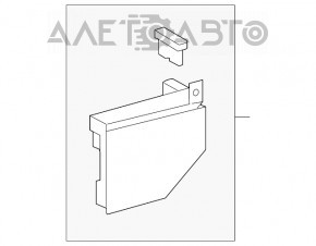 Блок предохранителей подторпедный Toyota Camry v40