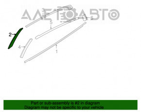 Capac usa spate dreapta Nissan Maxima A36 16-