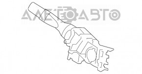 Comutatorul de sub volan stânga Subaru Forester 19- SK sub PTF.