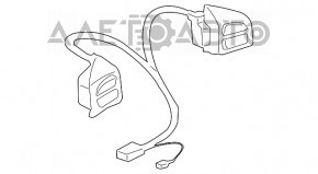 Butonul de control de pe volanul dreapta Subaru Forester 08-13 SH