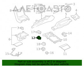 Controlul modurilor de transmisie automată pentru Subaru Forester 19- SK