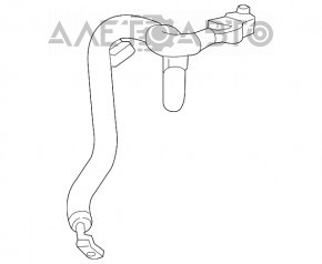 Terminalul bateriei negative al Chevrolet Camaro 16- 6.2