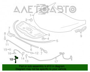 Capota Chevrolet Volt 16-