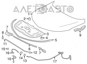 Capota Chevrolet Volt 16-