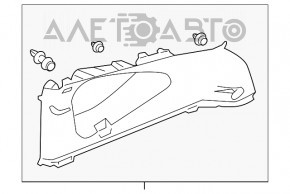 Capac spate dreapta Honda CRV 12-16