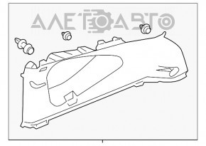 Capac spate dreapta pentru Honda CRV 17-22