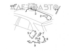 Modul de comunicare Bluetooth Wifi Chevrolet Camaro 16-