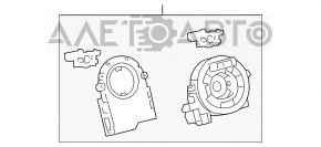 Шлейф руля с датчиком угла поворота Toyota Camry v50 12-14 usa