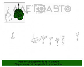 Volan Lexus RX350 RX450h 16-22