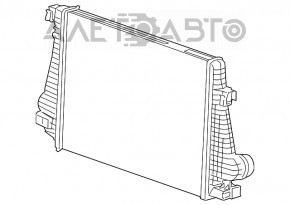 Интеркулер Cadillac ATS 13- 2.0T
