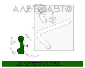 Biela stabilizatoare spate dreapta Chevrolet Malibu 16 - nou original OEM