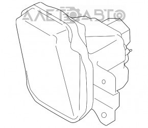 Противотуманная фара птф правая Subaru Forester 19- SK led