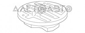 Пенопласт под инструмент Honda Civic X FC 16-21 4d