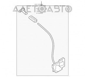 Capacul portbagajului pentru Infiniti Q50 14-