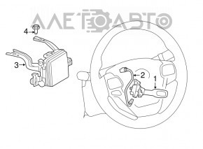 Переключатель круиз Toyota Rav4 13-18