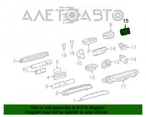 Butonul P Parcare Toyota Prius 50 16-