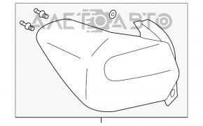 Lampa stângă Subaru XV Crosstrek 13-17