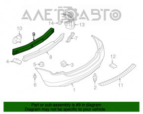 Amplificatorul pentru bara spate Nissan Murano z50 03-08