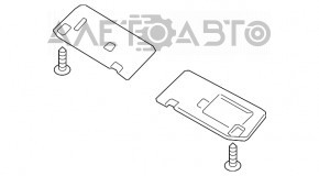 Capota stângă Hyundai Tucson 16-20 gri.