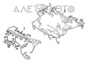 Cablu subcapot Mitsubishi Eclipse Cross 18-