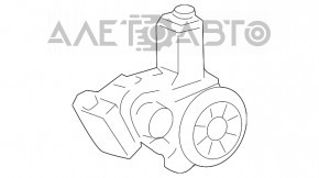 Motorul geamului electric din față dreapta pentru Lexus ES300h ES350 13-18