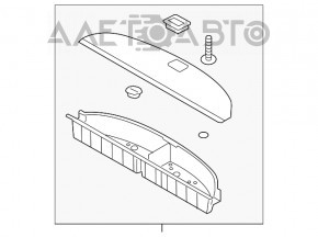 Tava portbagajului din față Hyundai Santa FE Sport 13-18 din polistiren