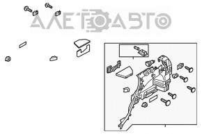 Capacul arcului stâng Hyundai Tucson 16-20