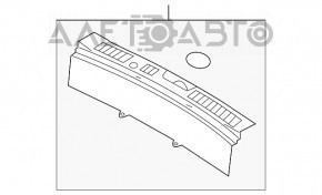 Capac portbagaj Kia Sorento 10-15