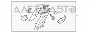 Capacul stâlpului central pentru centura de sus stânga Hyundai Tucson 16-20 gri.