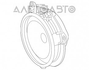 Difuzor spate stânga JBL Toyota Highlander 14-19